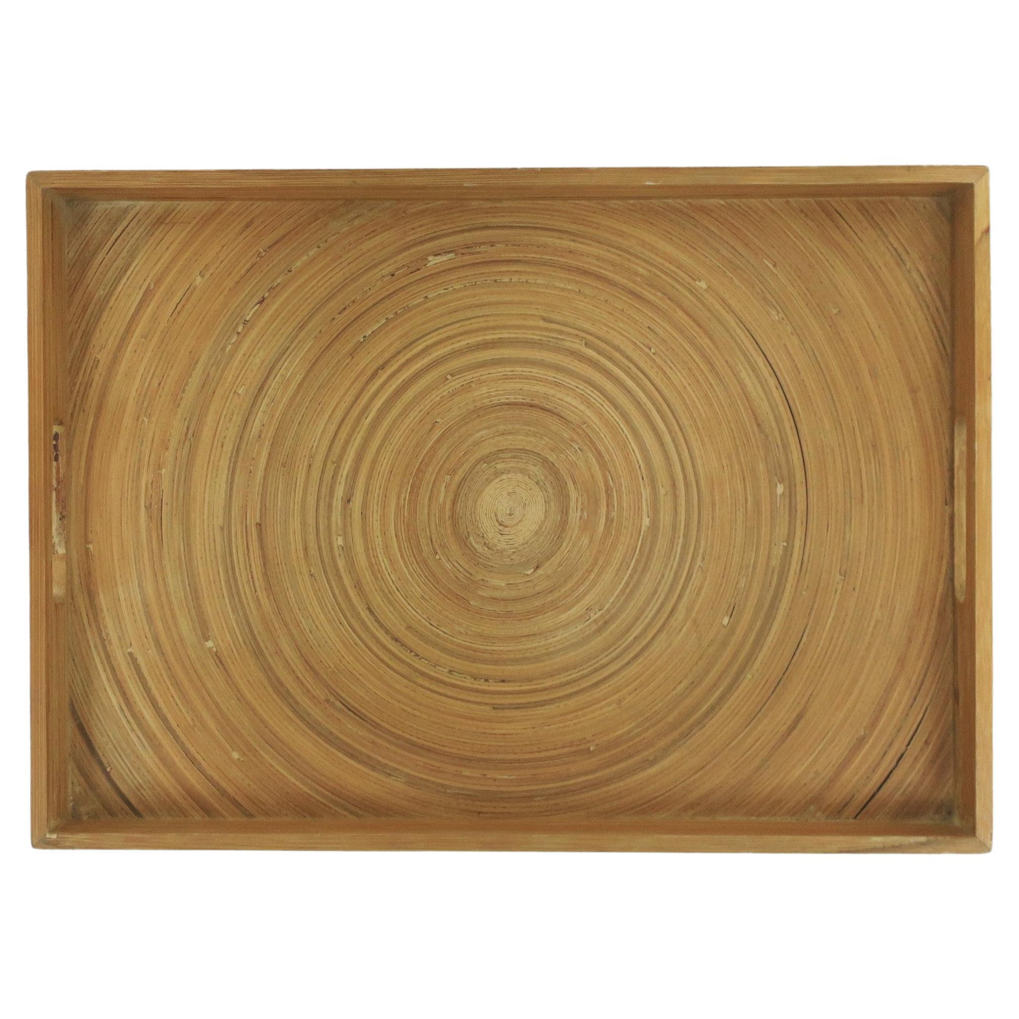 Wicker Serving or Storage Tray