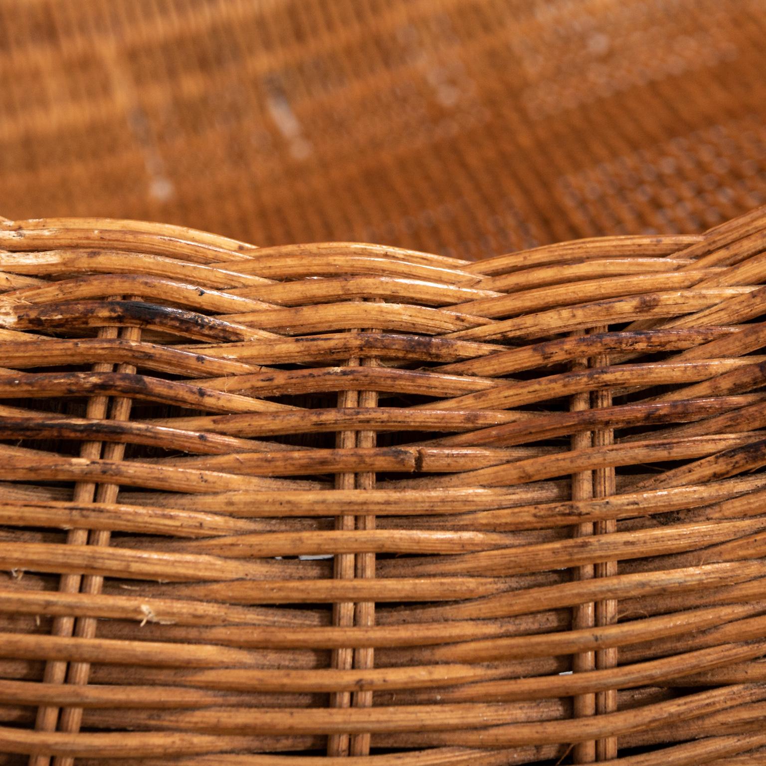 Wicker Shaped Chaise Lounge Chair mit Metallgestell 5