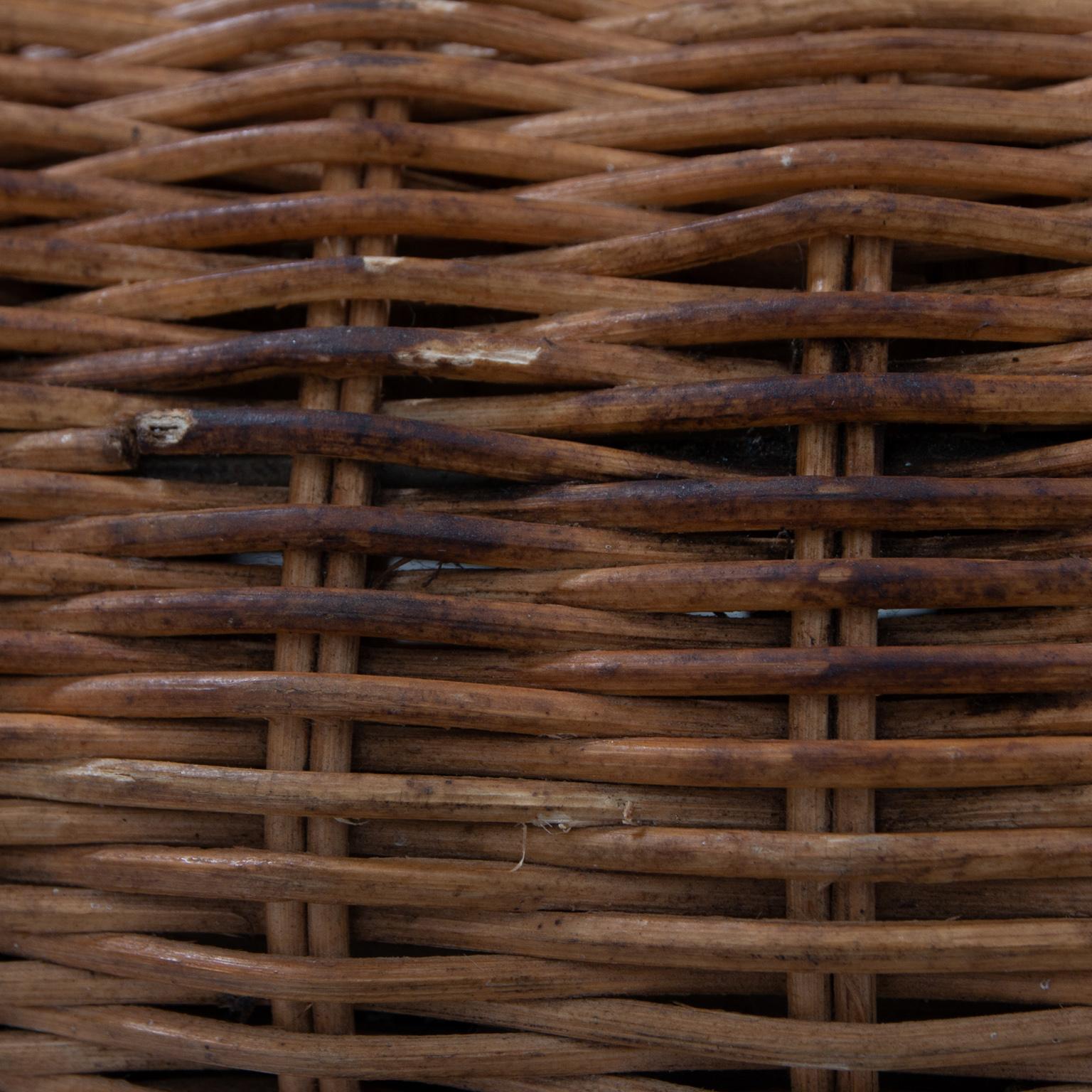 Wicker Shaped Chaise Lounge Chair mit Metallgestell 4
