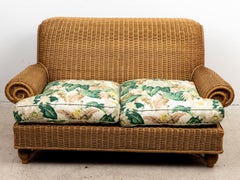 Wicker Sofa