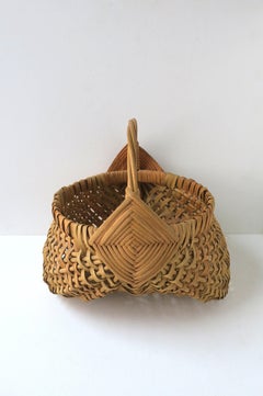 Wicker Splint Market Basket