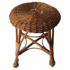 Wicker Stool