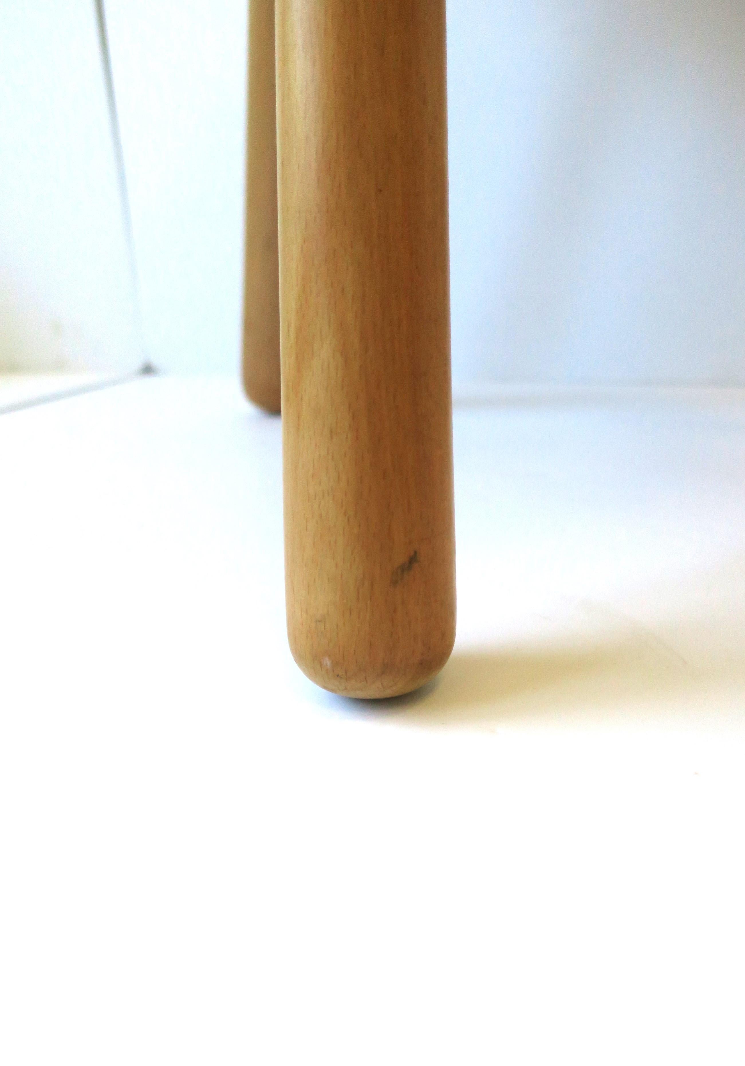 Wicker Midcentury Modern Stool Europe Yugoslavia 7