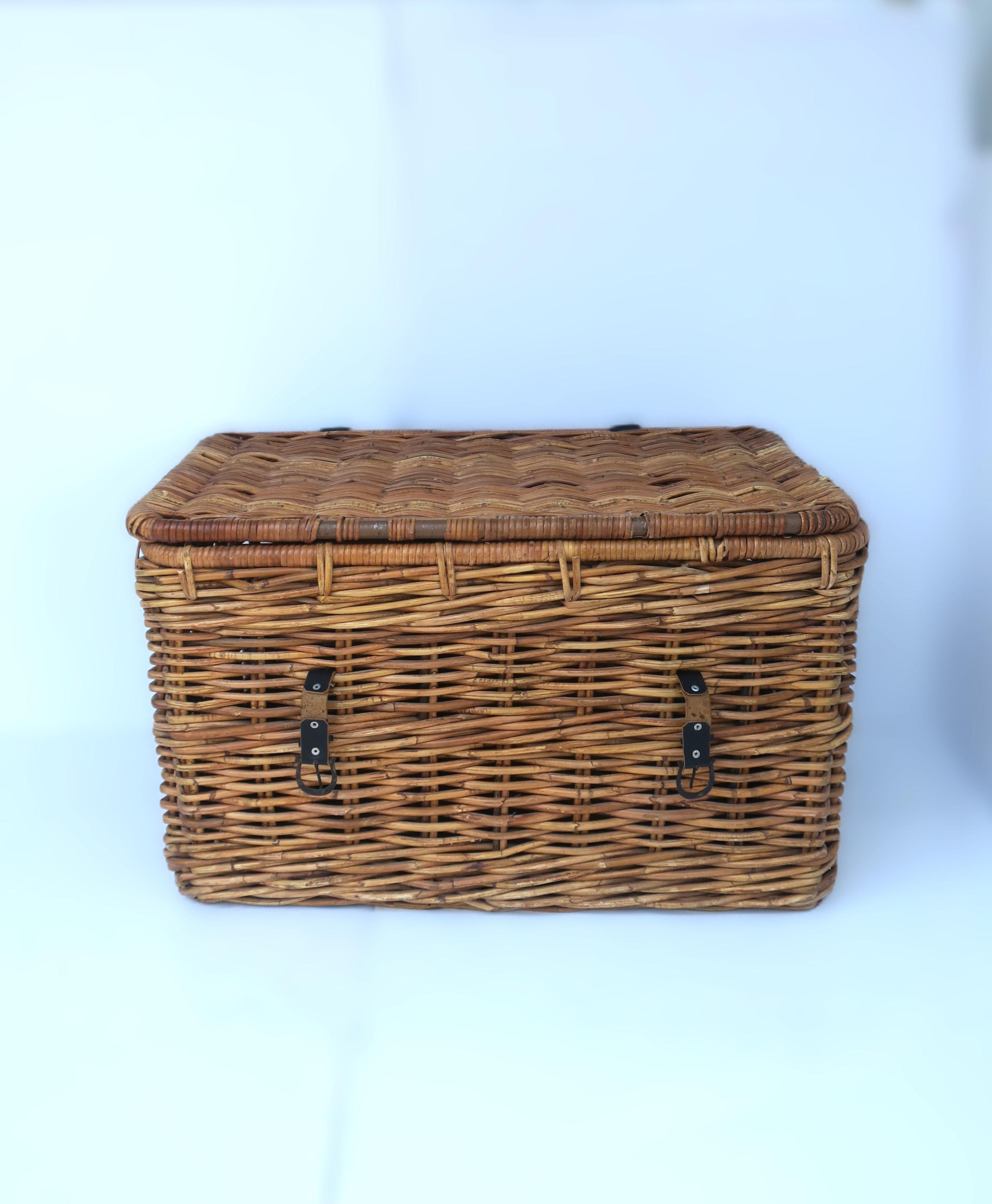 ikea wicker chest