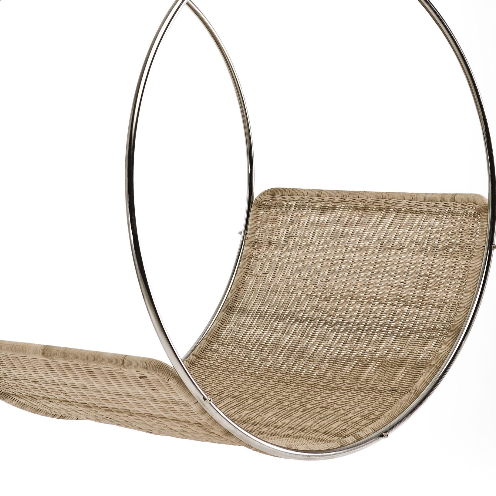 South African Wicker Swing Chair by Egg Designs