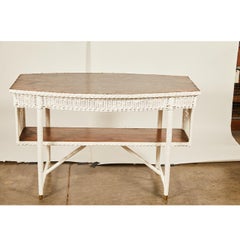 Wicker Table