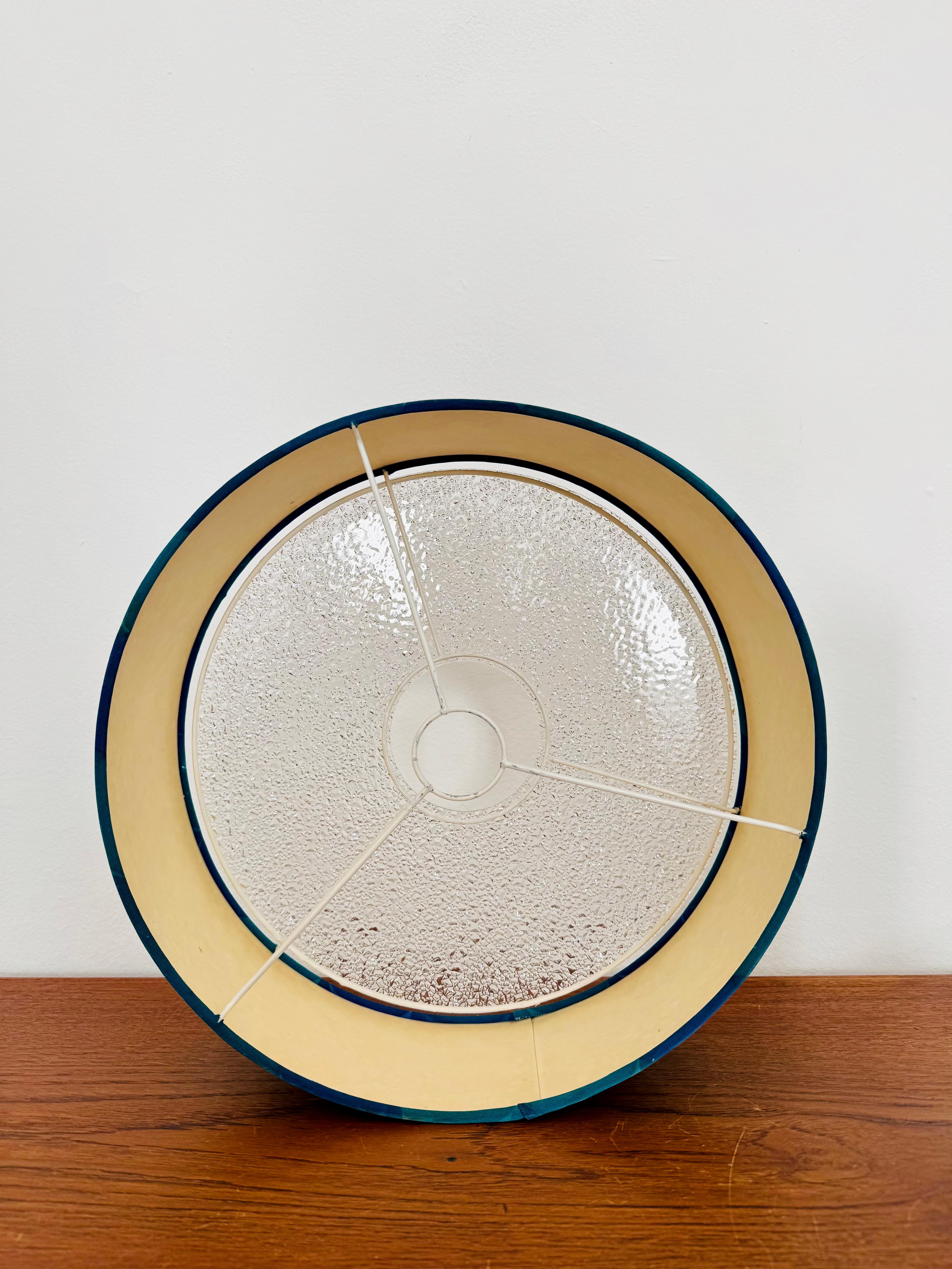 Wicker Table Lamp by Kaiser Leuchten For Sale 7