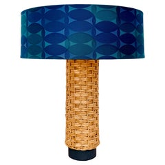 Lampada da tavolo in vimini di Kaiser Leuchten