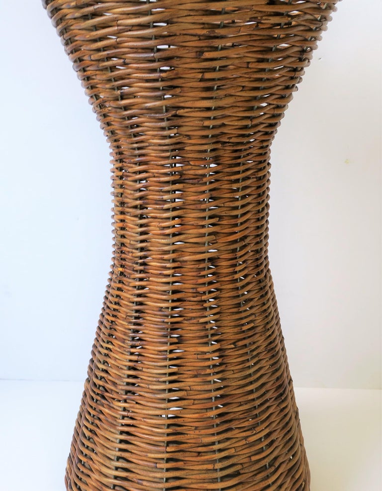 Tall Wicker Vase or Vessel at 1stDibs tall wicker vases, large wicker