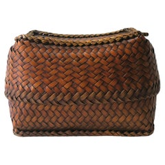 Wicker Vanity Basket Box