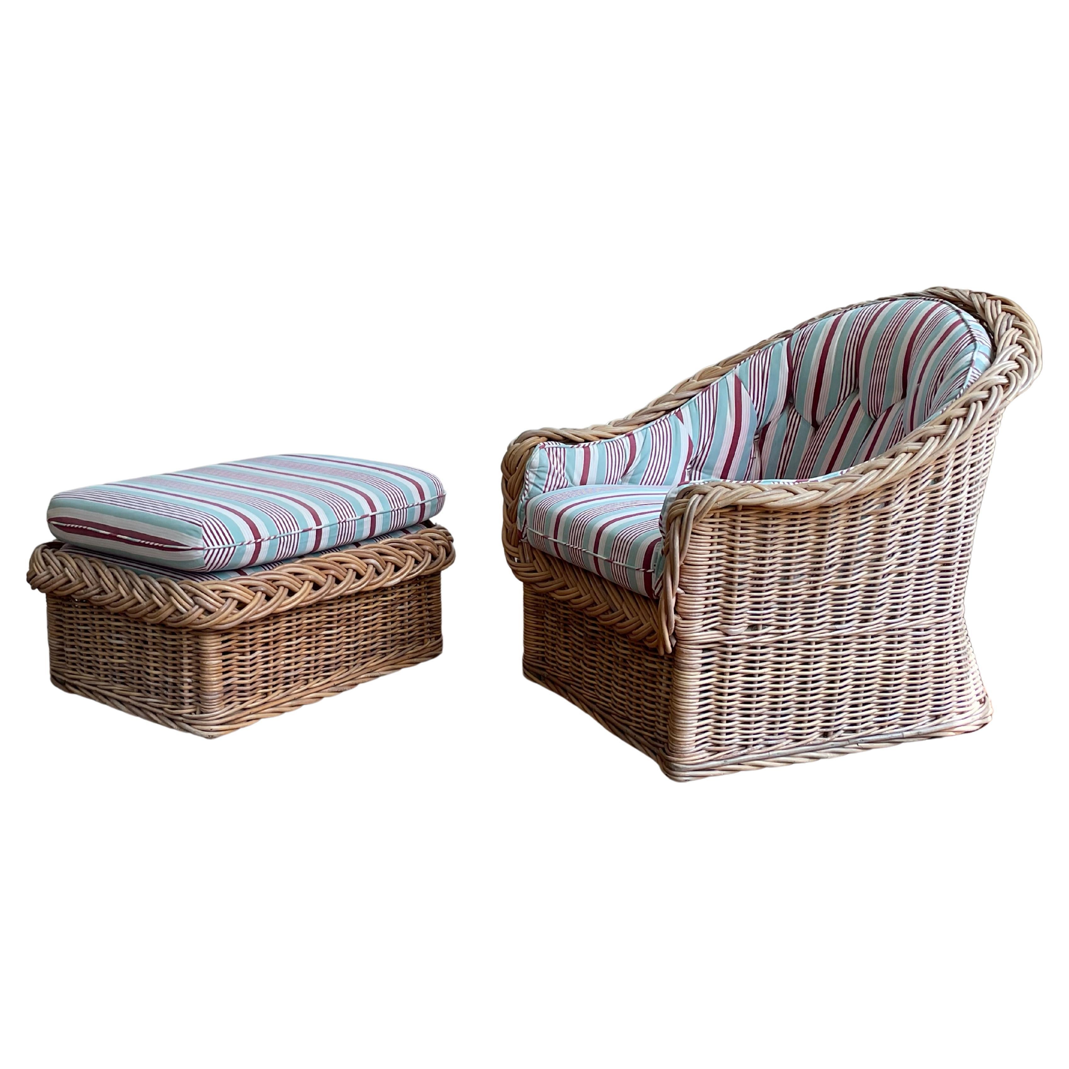wicker works furniture for sale