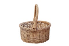 Wicker Woven Basket