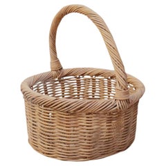 Wicker Woven Basket