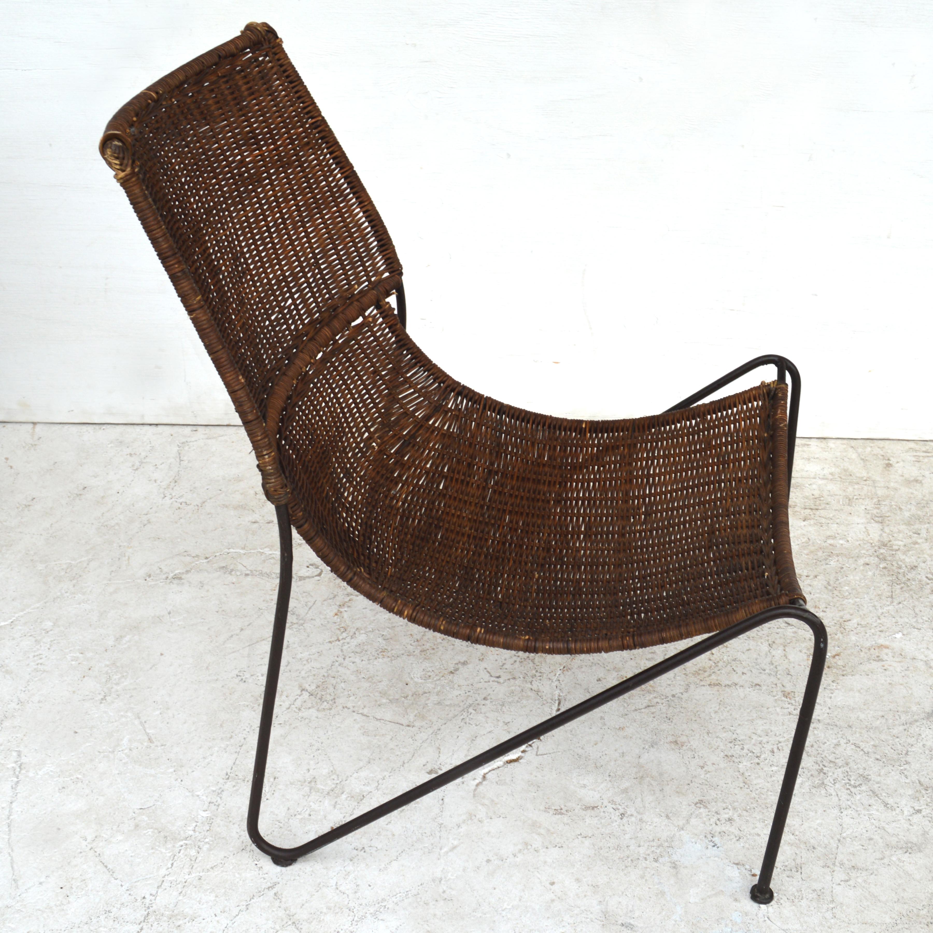 wrought iron lounge chairs