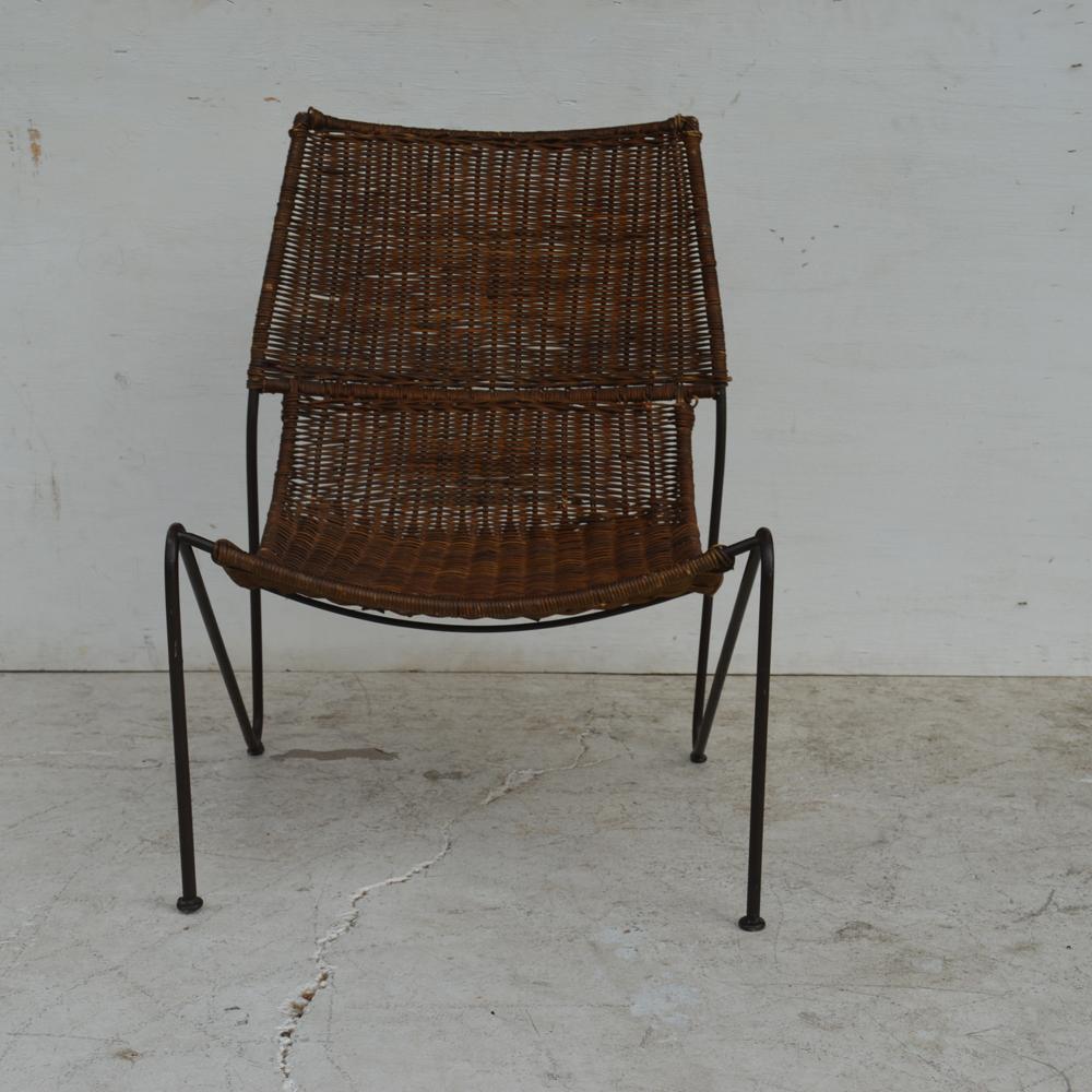 frederick weinberg wicker chair