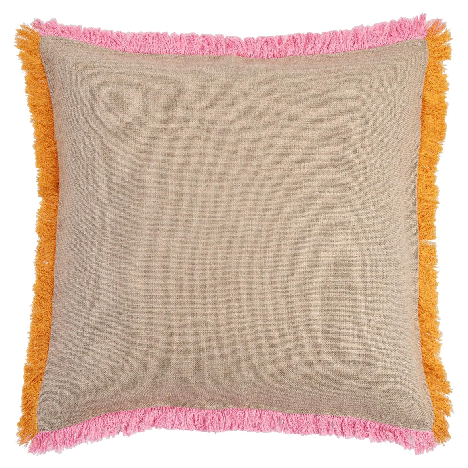 Widcombe, Hand Embroidered Cushion by Jupe by Jackie