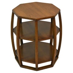 Widdicomb Asian Style Octagon Occasional Side Table