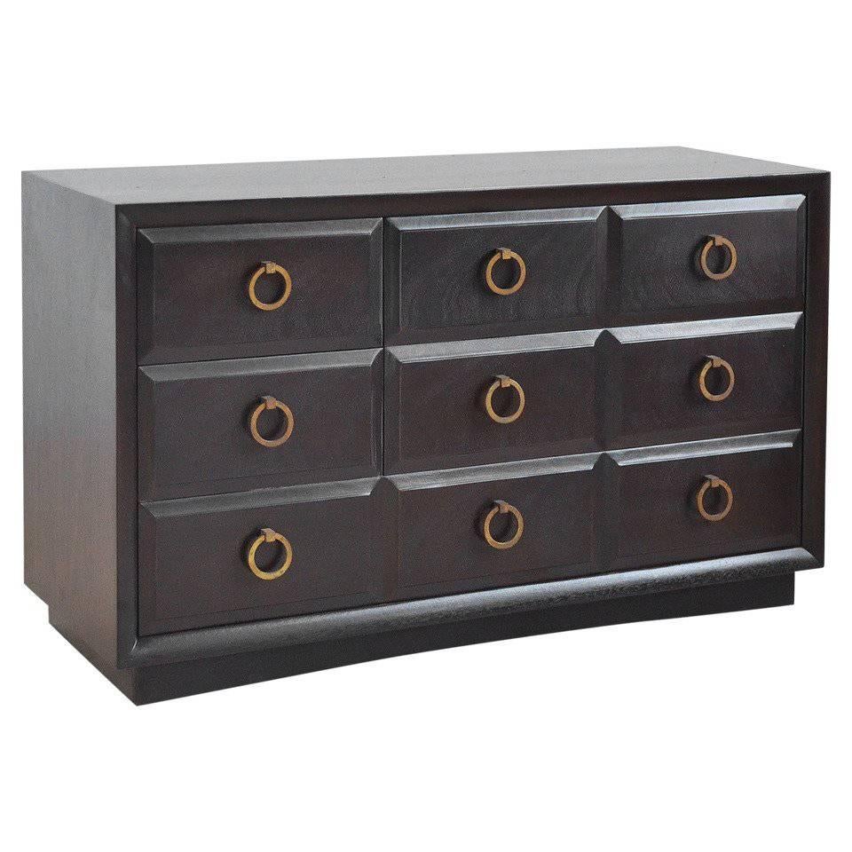 Widdicomb Cabinet with Brass Pulls