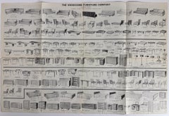 Widdicomb: Entworfen von T.H. Robsjohn-Gibbings (Verkaufsbroschüre)