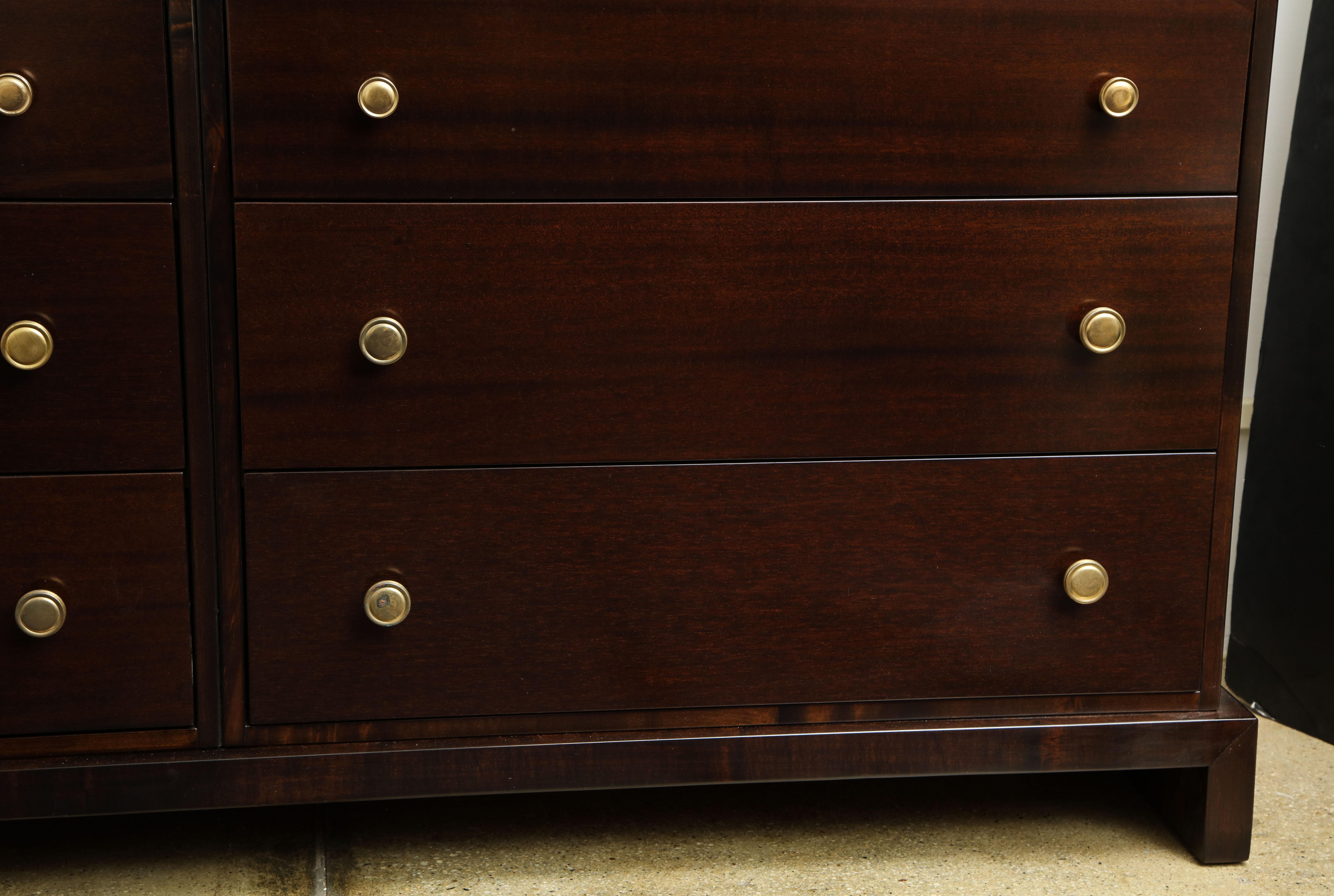 double chest of drawers