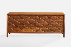 Widdicomb, Comò, Oak, Ottone, USA, anni '50