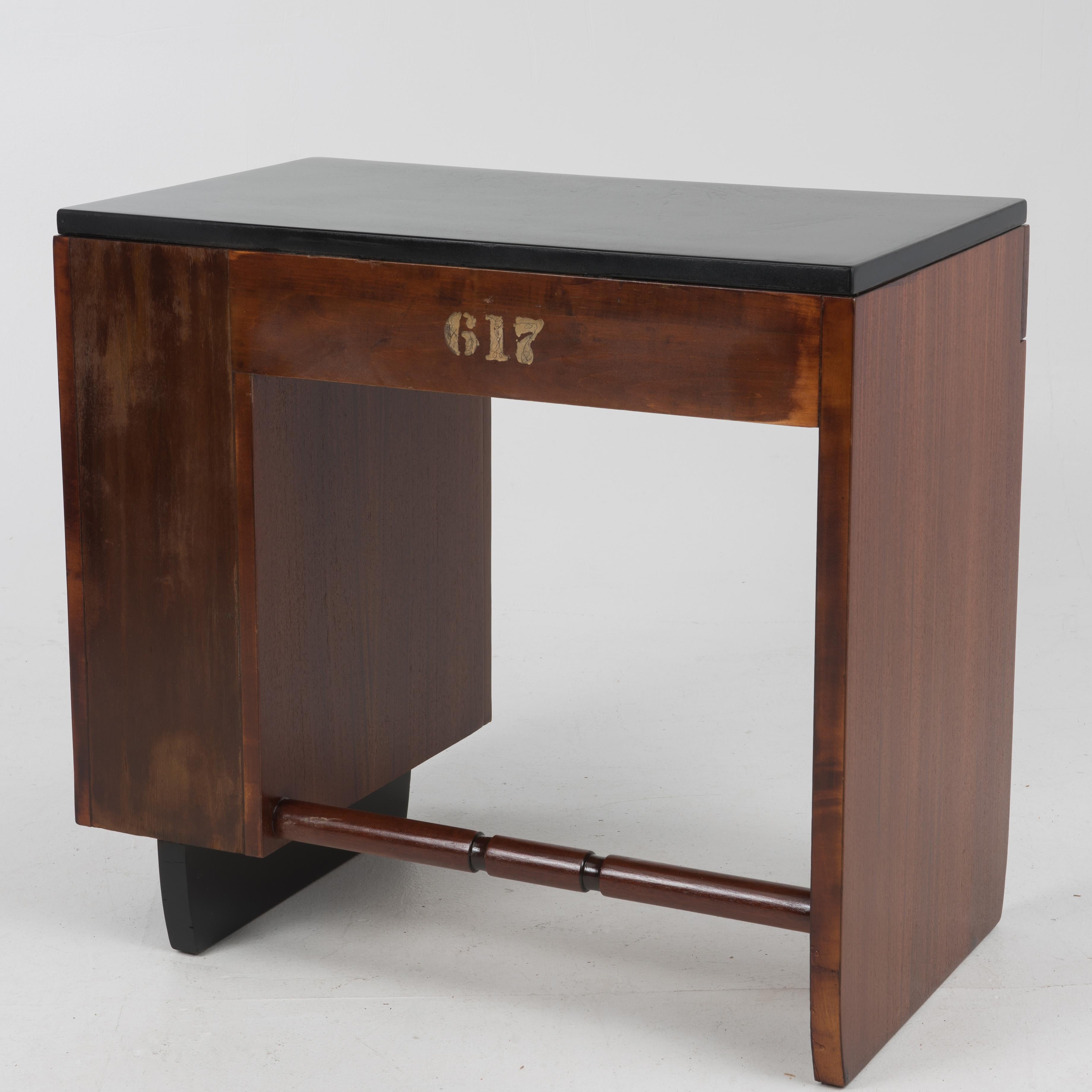Widdicomb Dressing Table Desk Art Deco, 1930s 4