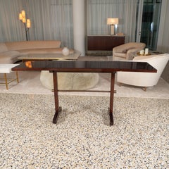 Widdicomb Drop Leaf Serving Cart by Robsjohn Gibbings from Alan Moss