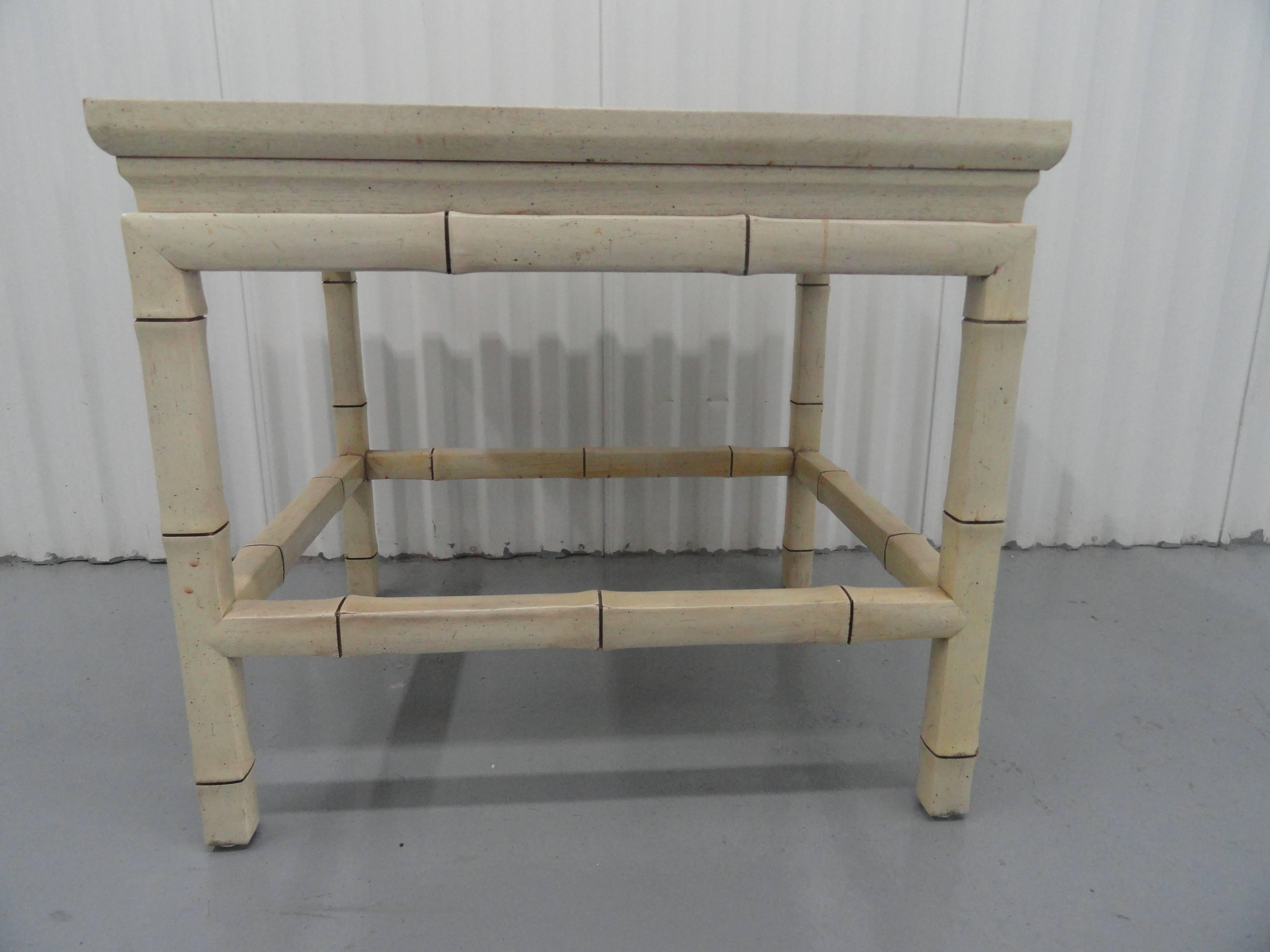 American Widdicomb Furniture Side Table For Sale