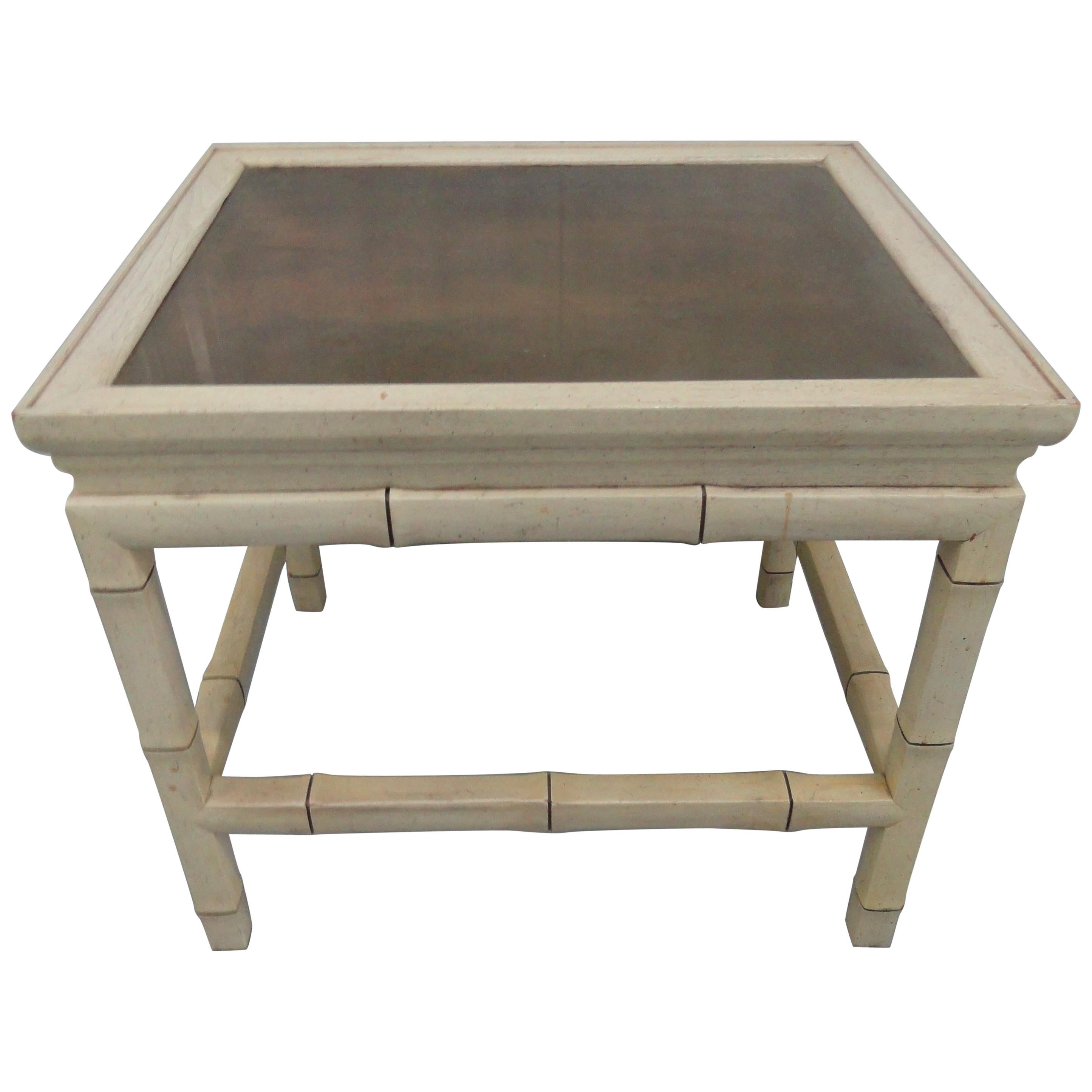 Widdicomb Furniture Side Table For Sale