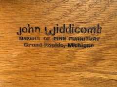 Widdicomb Gilded Walnut Chest