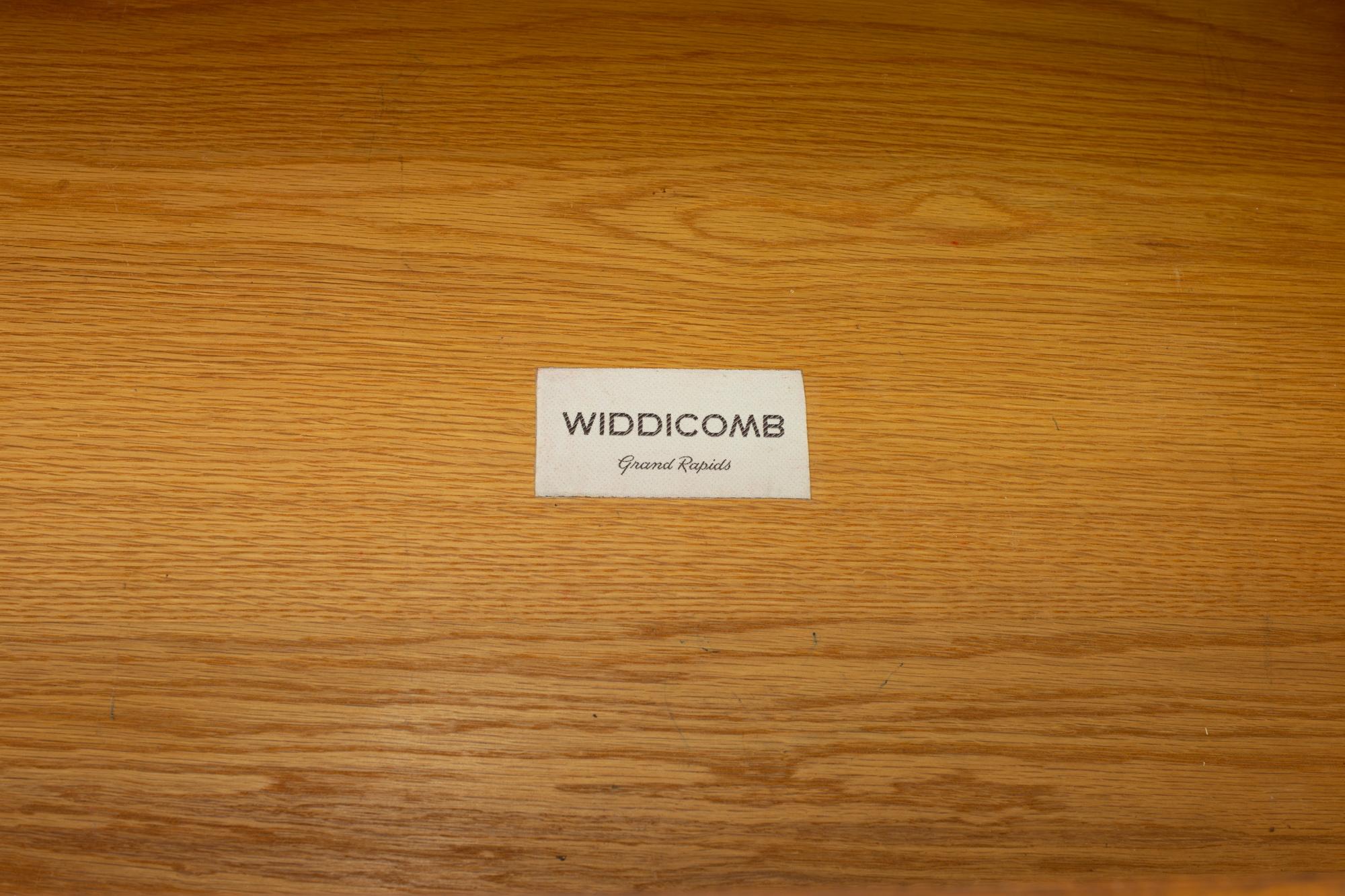 Widdicomb Mid Century 3 Drawer Dresser Chest 4