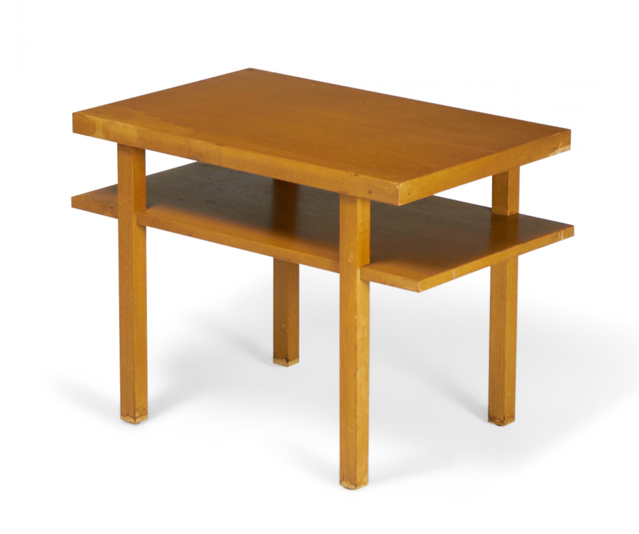 maple end tables for sale