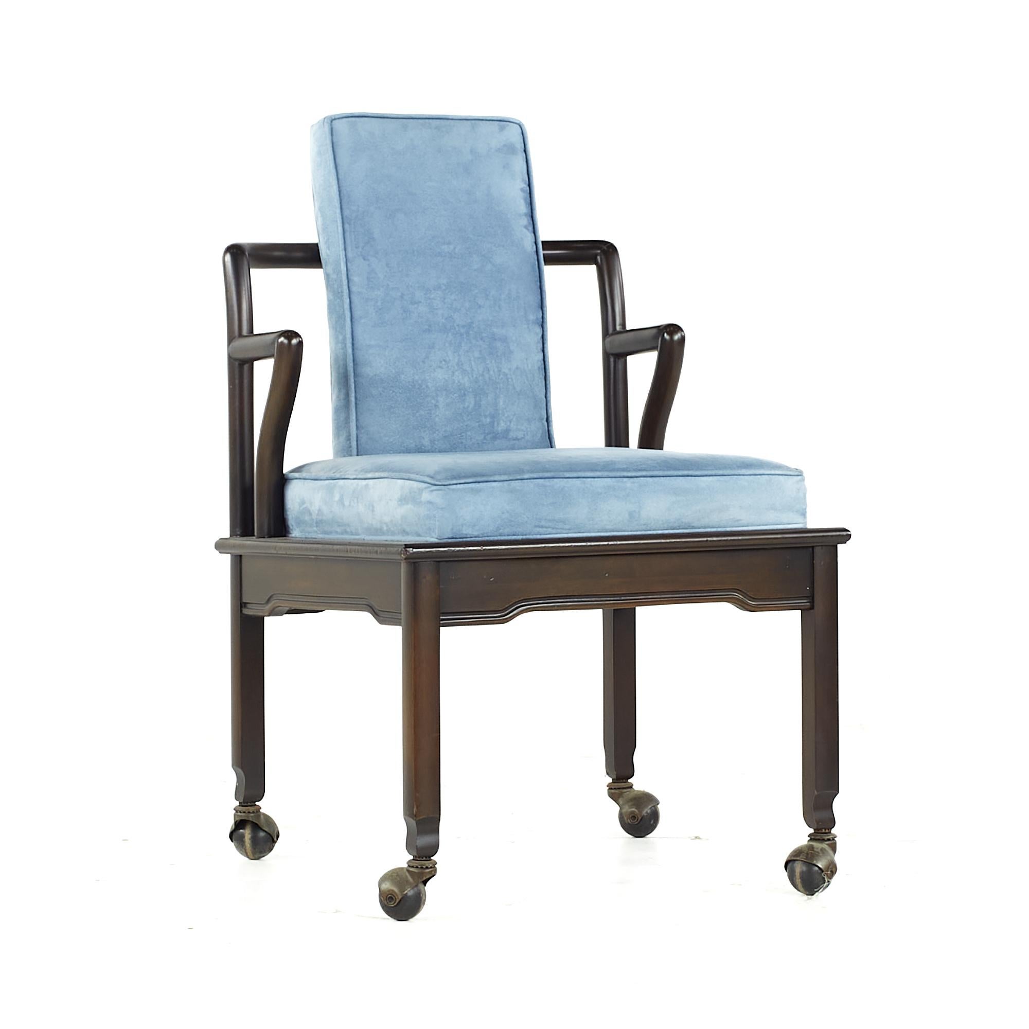 Métal Widdicomb Mid Century Dining Chairs - Set of 4 en vente