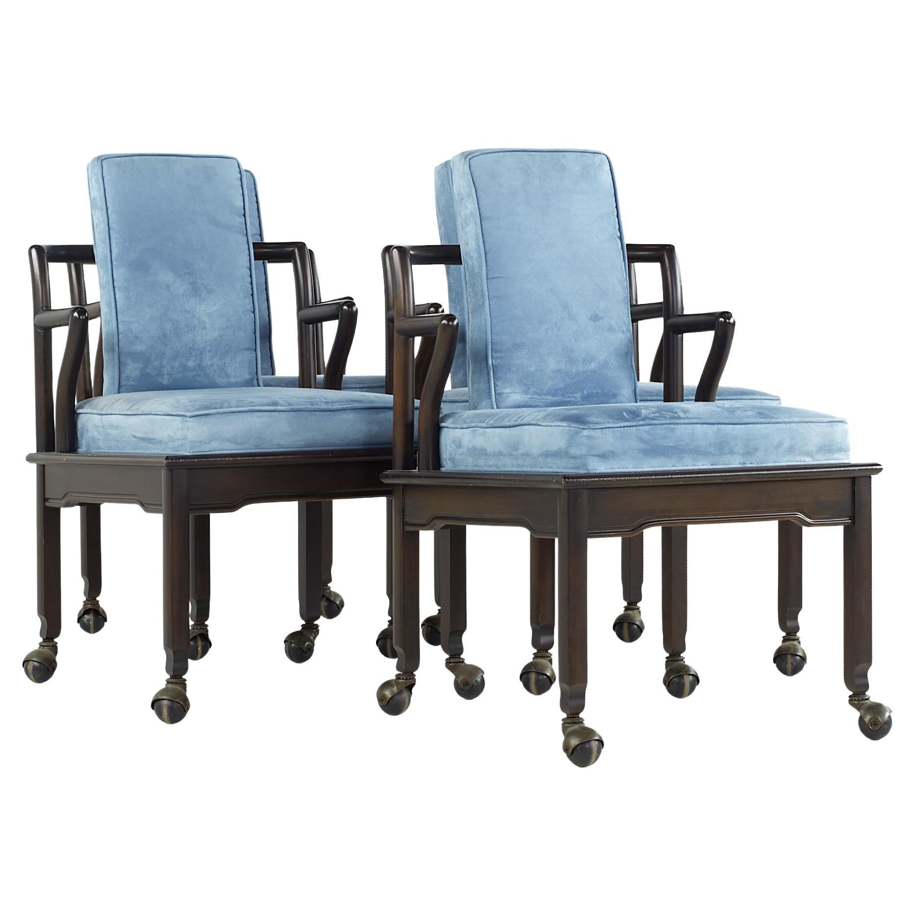 Widdicomb Mid Century Dining Chairs - Set of 4 en vente