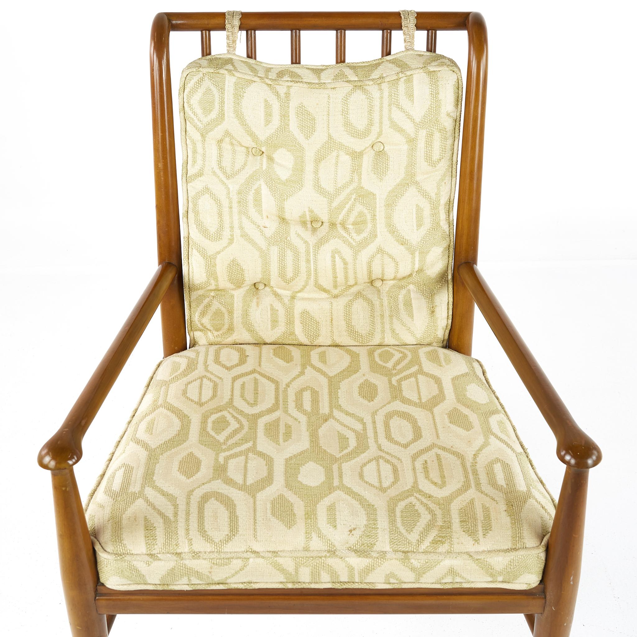 Widdicomb Mid Century Dining Chairs, Set of 6 12