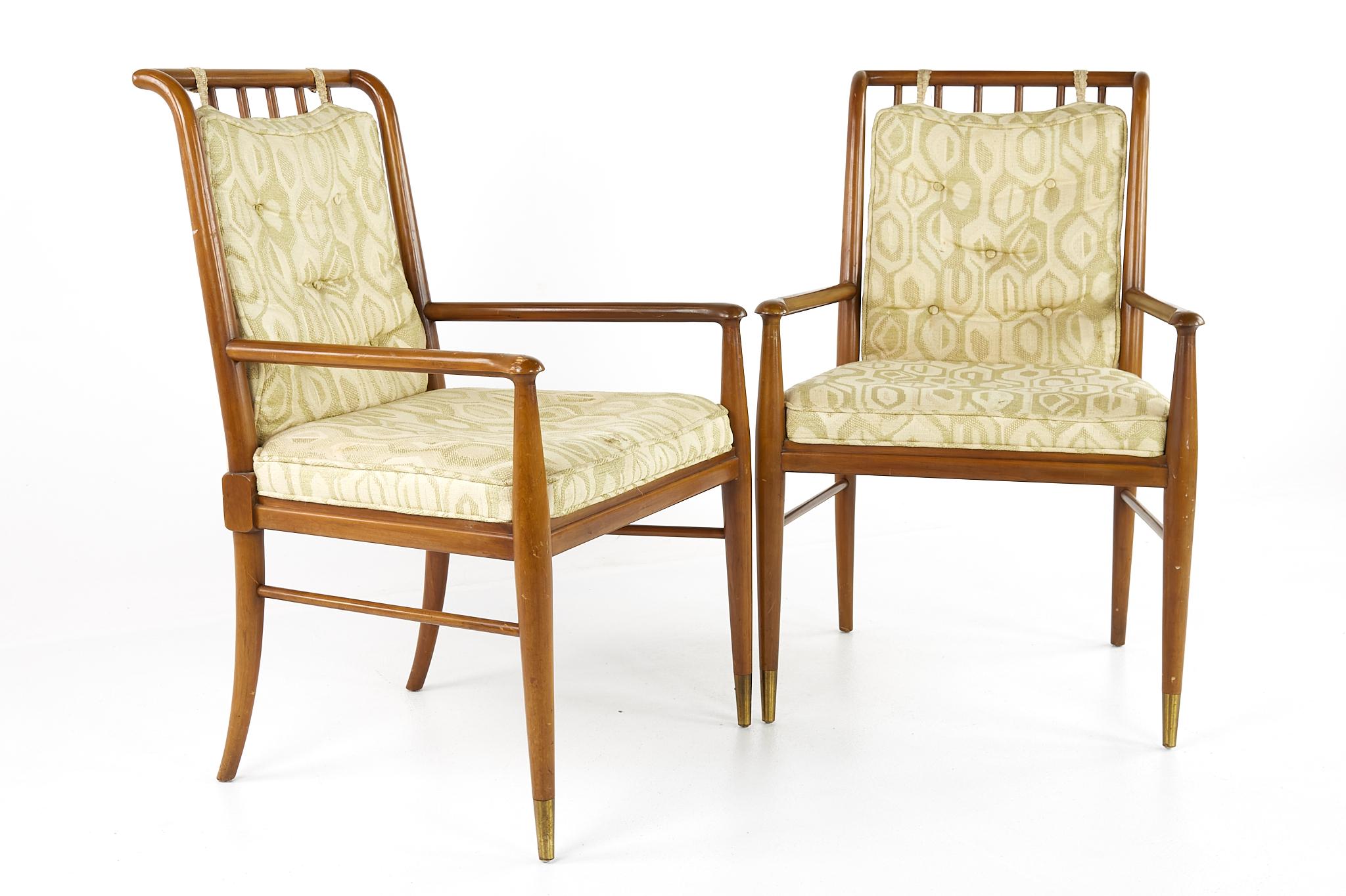 American Widdicomb Mid Century Dining Chairs, Set of 6
