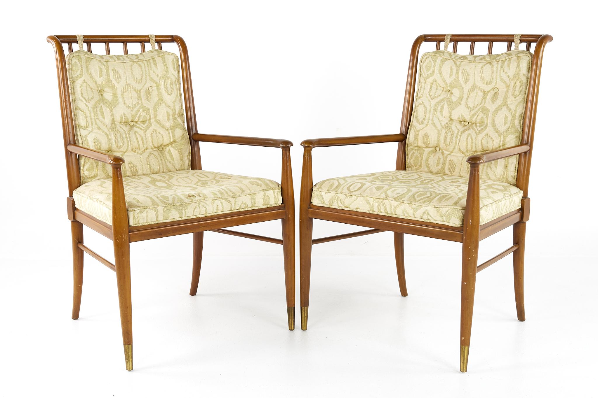 Widdicomb Mid Century Dining Chairs, Set of 6 In Good Condition In Countryside, IL