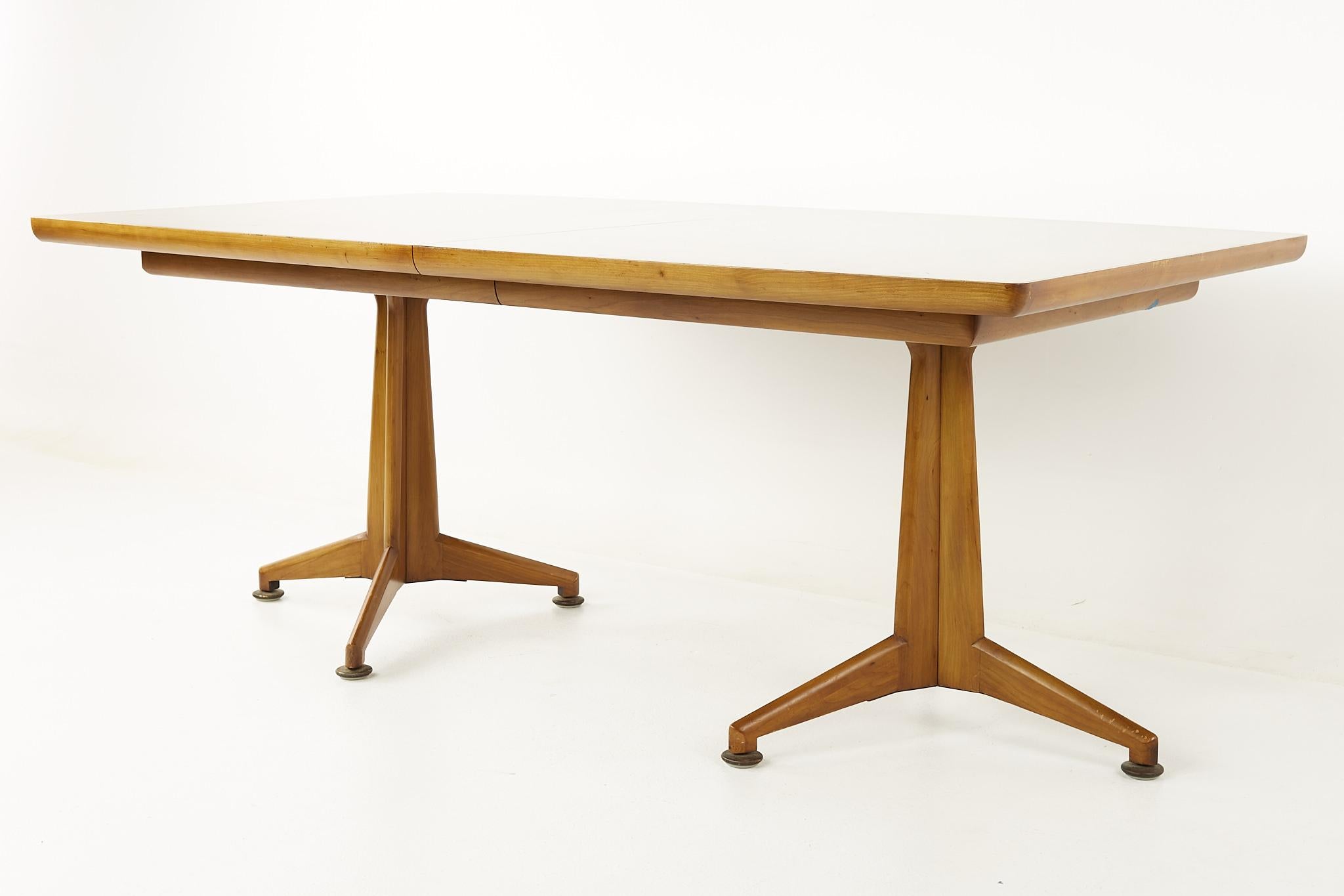 Mid-Century Modern Widdicomb Mid Century Dining Table