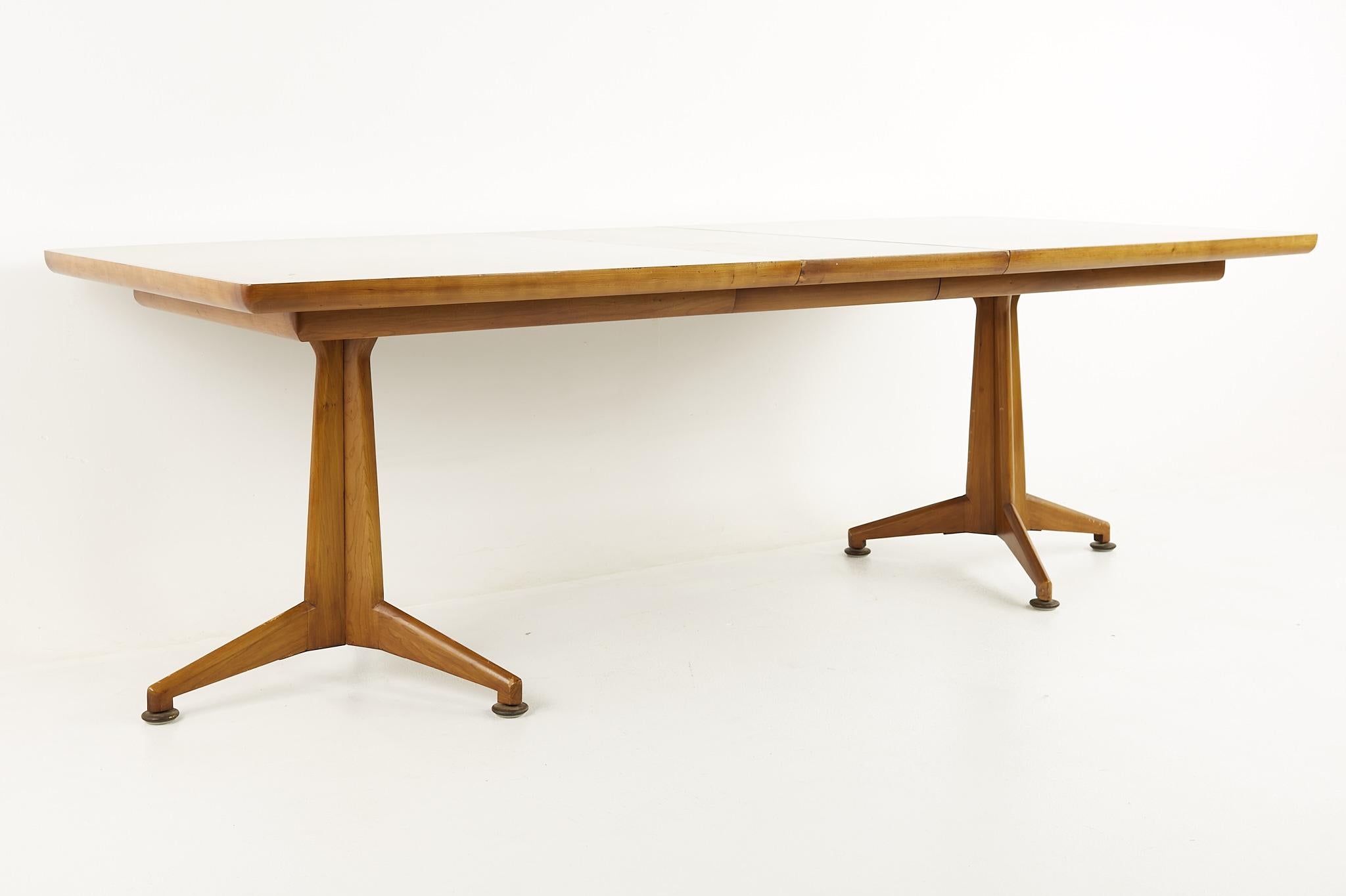 Wood Widdicomb Mid Century Dining Table