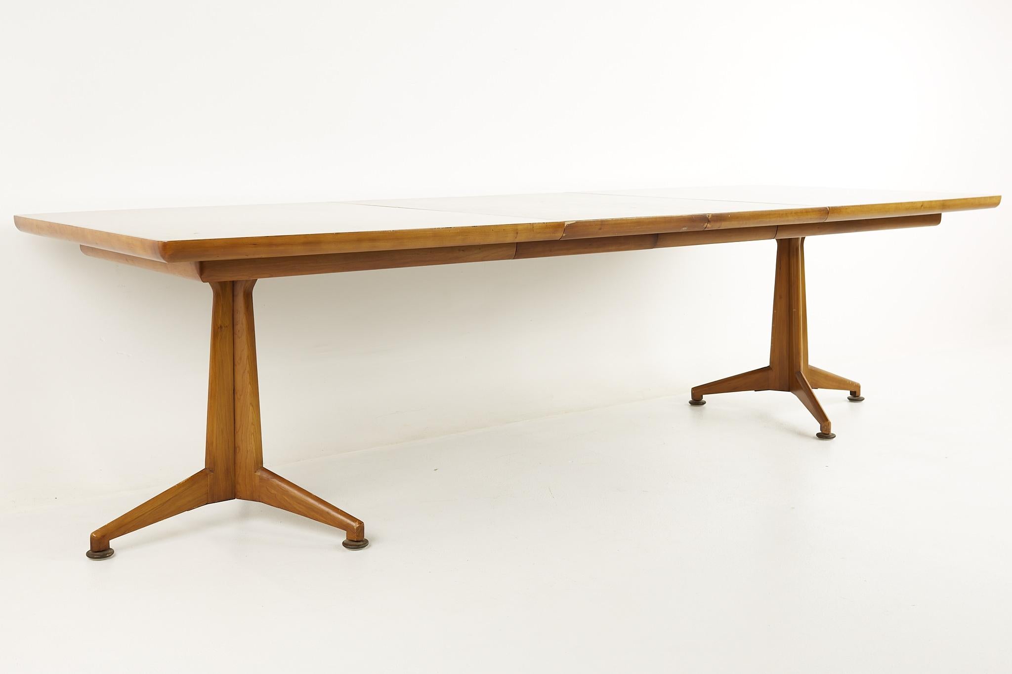 Widdicomb Mid Century Dining Table 1