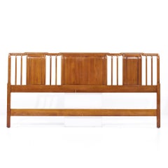 Widdicomb Mid Century King Walnut Headboard
