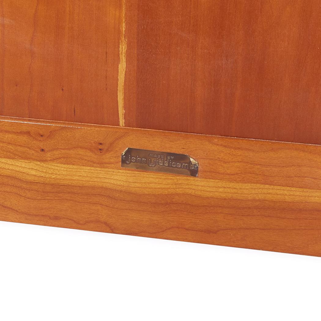Widdicomb Mid Century King Walnut Headboard 1