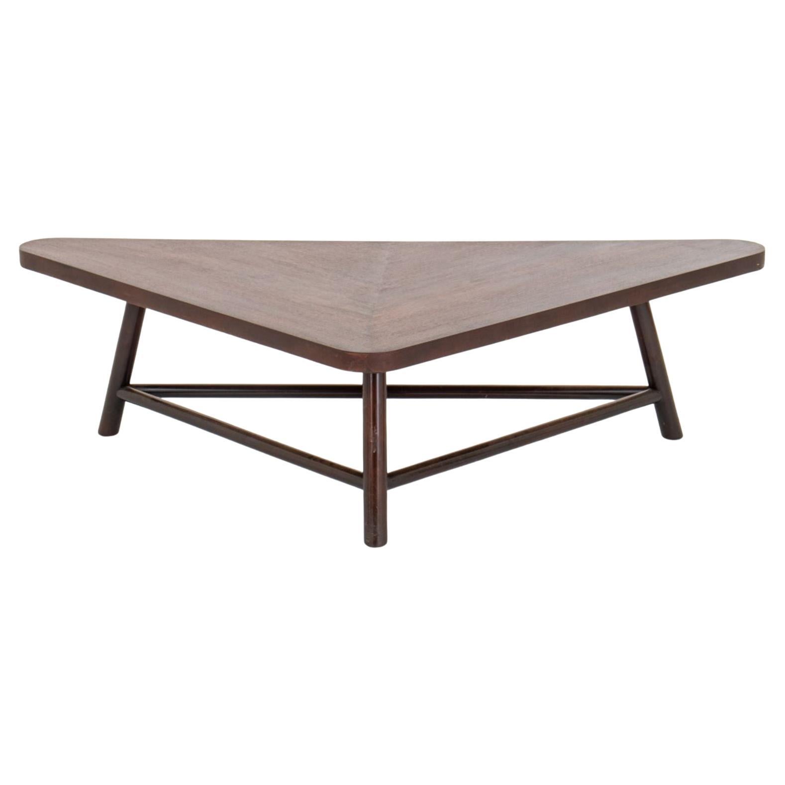 MidCentury Modern Coffee Table with Ceramic Details, 1960s For Sale at