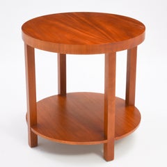 Widdicomb Mid Century Modern Round Lamp Table T.H. Robsjohn Gibbings 1947