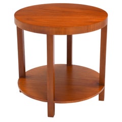 Widdicomb Mid Century Modern Round Lamp Table T.H. Robsjohn Gibbings 1947