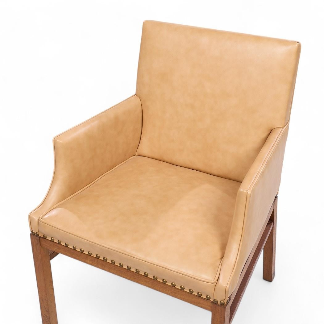 Widdicomb Mid Century Walnut Dining Chairs - Set of 6 For Sale 4