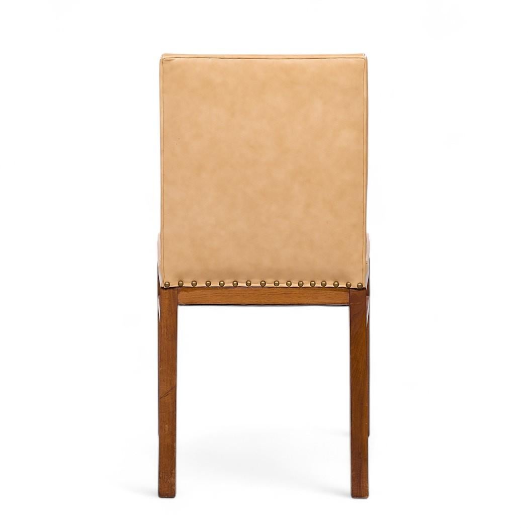 20th Century Widdicomb Mid Century Walnut Dining Chairs - Set of 6 For Sale