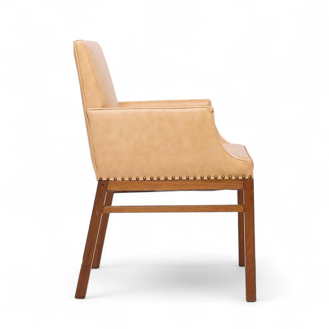 Widdicomb Mid Century Walnut Dining Chairs - Set of 6 For Sale 1