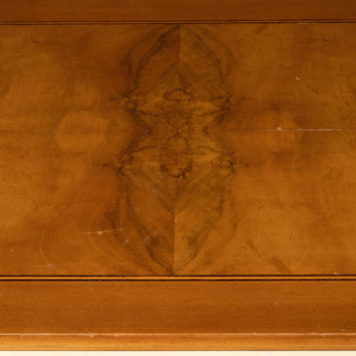 Widdicomb Schreibtisch aus lackiertem und vergoldetem Holz im Angebot 4