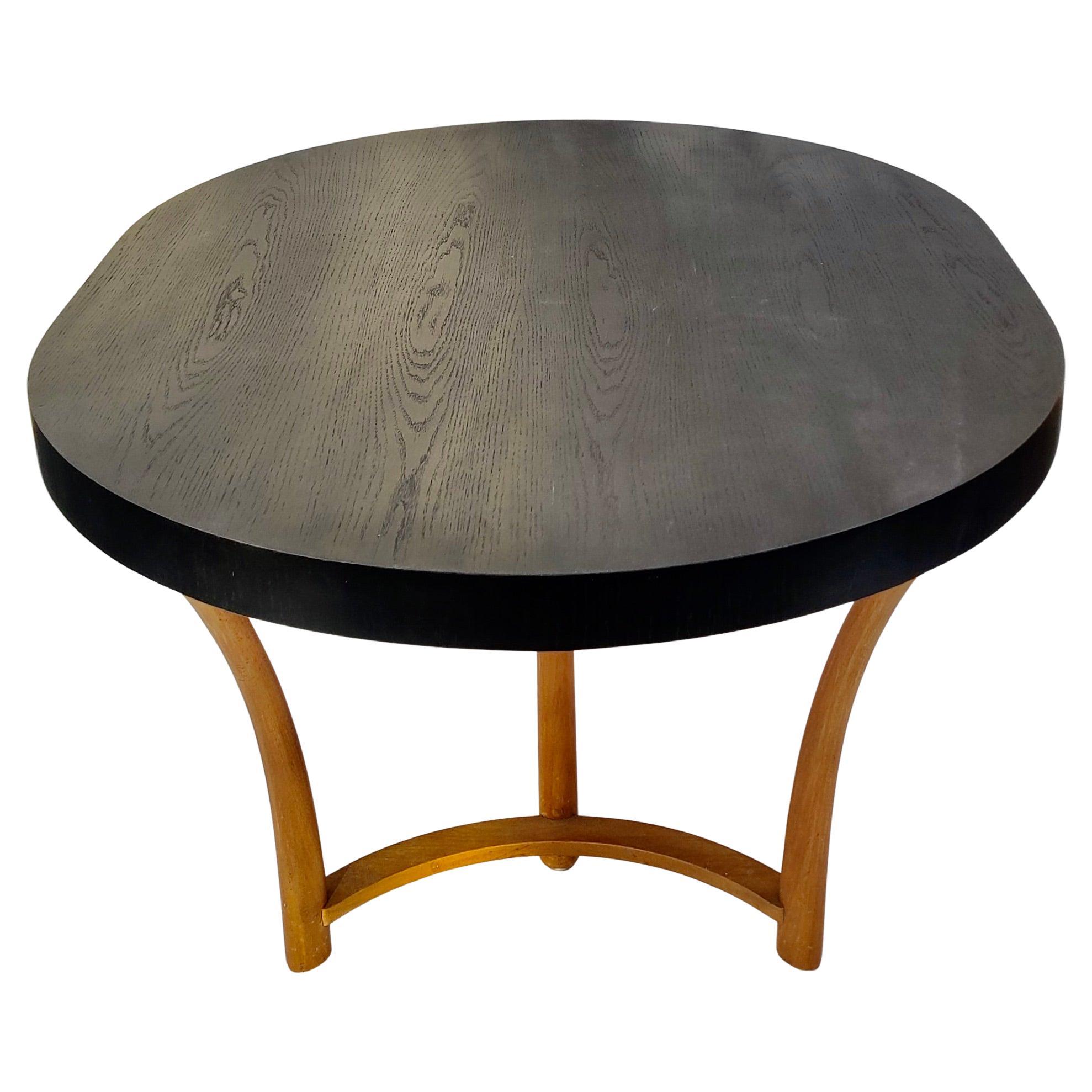 Table de salle à manger Widdicomb à pieds de sabre Robsjohn-Gibbings en vente 2